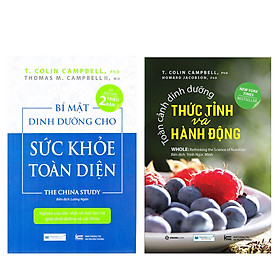 Download sách Combo Bí Mật Dinh Dưỡng Cho Sức Khỏe Toàn Diện + Toàn Cảnh Dinh Dưỡng Thức Tỉnh Và Hành Động