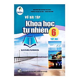 Sách – Vở bài tập khoa học tự nhiên 6 tập 2 (cánh diều)