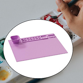 Silicone Mat for Resin Casting Heat Resistant Nonstick Multifunctional