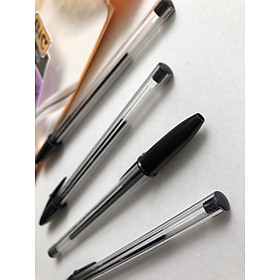 6 bút bi Bic pen tapping thân trong Cristal