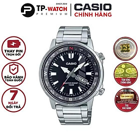 Đồng hồ nam dây thép casio standard mtd-130d-1avdf chính hãng | mtd-130d-1a