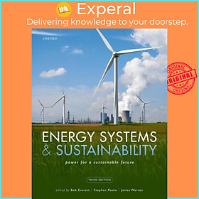 Sách - Energy Systems and Sustainability by James Warren (UK edition, paperback)