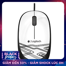 Chuột Có Dây Logitech M105 - Hàng chính hãng