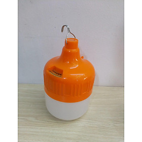 Mua Bóng đèn búp năng lượng mặt trời 100W công nghệ bóng led tiết kiệm năng lượng - có điều khiển - GDHN Loại Tốt