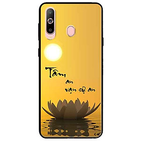 Ốp lưng in cho Samsung A8s Mẫu Tâm An