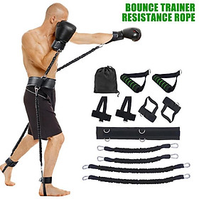 Dây Kháng Lực Tập Đấm Bốc, Boxing, Kick Boxing ( Bộ) 