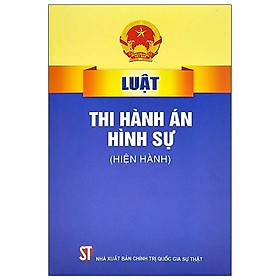 Hình ảnh Luật Thi hành án hình sự (Hiện hành)