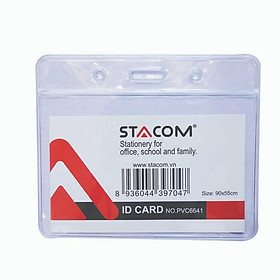 Nơi bán Thẻ đeo bảng tên STACOM - PVC6641 ( Set 2 cái )  - Giá Từ -1đ