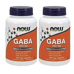 Viên Uống Now Gaba 500mg