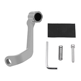 Giá Đỡ Điện Thoại Tích Hợp Sạc Nhanh QC 3.0 Cho Xe Máy -Xám Bạc