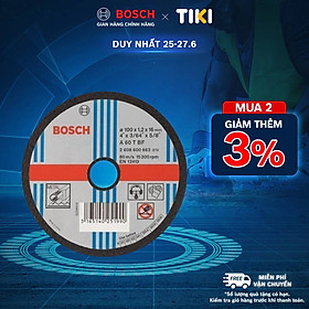Mua  ƯU ĐÃI ĐỘC QUYỀN  Combo 5 Đá cắt Bosch chất lượng cao chuẩn Đức