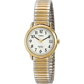 Timex Women's T2H491 Easy Reader Two-Tone Stainless Steel Expansion Band Watch