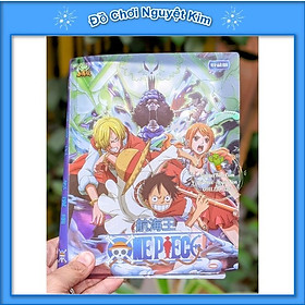 Album Đựng Ảnh Card ONE PIECE Thẻ Bài ĐẢO HẢI TẶC Thẻ Nhân Phẩm - Đồ Chơi Sưu Tập