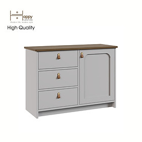 Mua  Happy Home Furniture  NOMIA   Tủ lưu trữ 3 ngăn kéo - 1 cửa mở   90cm x 35cm x 64cm ( DxRxC)  THK_063