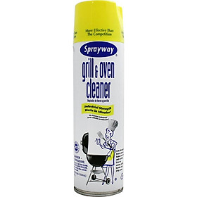 Chai xịt tẩy rửa lò nướng và vỉ nướng 824
