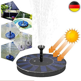 Mua Đài phun nước trang trí sân vườn chạy bằng năng lượng mặt trời 206800