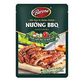 Xốt Gia Vị Hoàn Chỉnh Barona - Nướng BBQ