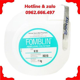 Mua Dầu chân không Solvay Fomblin M30
