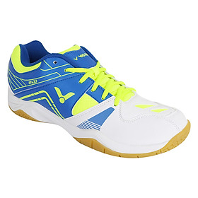 Giày Cầu Lông Nam Victor 500AF - Trắng Xanh