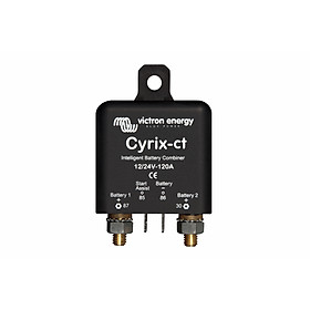 Bộ sạc bình ắc quy phụ bình dynamo (duat battery) thương hiệu Victron Energy