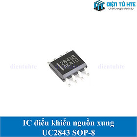 IC dao động điều khiển nguồn xung UC2843 UC2843BD1013TR SOIC-8 loại tốt