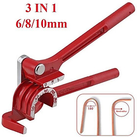 Dụng cụ uốn ống đồng 6 8 10mm góc tối đa 180 độ