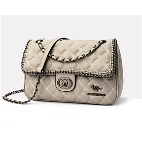 Túi xách nữ thời trang công sở cao cấp phong cách mới - Màu Xám