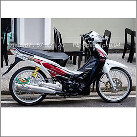 TOPCác mẫu Decal Tem dán xe Future neo 125 Fi X đẹp nhất 2020 #25 TOPCác mẫu Decal Tem dán xe Future neo 125 Fi X đẹp nhất 2020