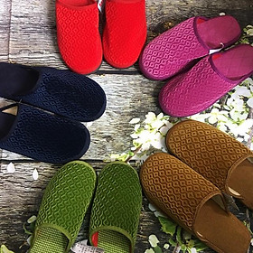 Mua Dép bông đi trong nhà mùa đông (giao mẫu ngẫu nhiên)