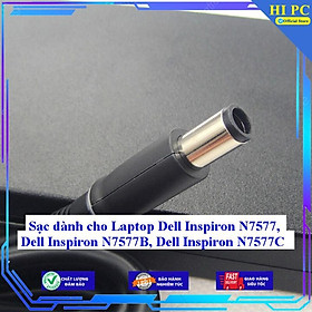 Sạc dành cho Laptop Dell Inspiron N7577 Dell Inspiron N7577B Dell Inspiron N7577C - Kèm Dây nguồn - Hàng Nhập Khẩu