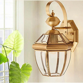 Mua Đèn vách  ngoài trời bằng đồng nguyên chất B0600