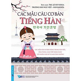 Các mẫu câu cơ bản tiếng Hàn - Bản Quyền