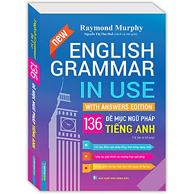 Hình ảnh English Grammar In Use - 136 Đề Mục Ngữ Pháp Tiếng Anh (Bản Màu)