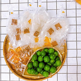 Mua Bánh Tráng Vò Xé Dẻo - Bánh Tráng Sợi Phơi Sương Muối Nhuyễn Sa Tế Dầu Cay Cay Ăn Siêu Ghiền