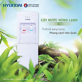 Mua Cây nước nóng lạnh Hyundai HDE 5203W - Hàng Chính Hãng