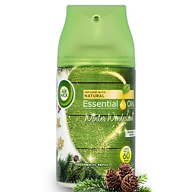 Bình xịt tinh dầu thiên nhiên Air Wick Winter Wonderland 250ml QT06517 - hương thông tươi