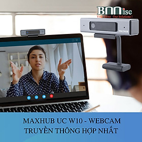 Mua Webcam full HD 1080P  MAXHUB UC W10 góc rộng 71 độ - Hàng Chính Hãng