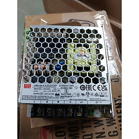 Mua Nguồn tổ ong LRS-50-3.3 Meanwell (33W 3.3V 10A)  Hàng chính hãng
