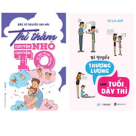 SÁCH - Bí quyết thương lượng cho tuổi dậy thì, Thì thầm chuyện nhỏ chuyện to - từ tình yêu đến tình dục (Bộ)