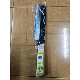 Mua Dao thép rèn cán gỗ Mỹ Đức siêu bén 34.5cmx4cm thái thịt sắc rau siêu bén
