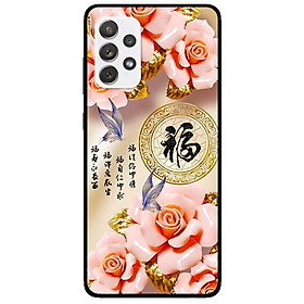 Ốp lưng dành cho Samsung Galaxy A52 5G  mẫu Hoa Bướm