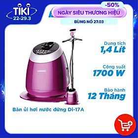 Mua Bàn Ủi Cây Đứng Hơi Nước 1700W Asanzo DI17A - Hàng Chính Hãng