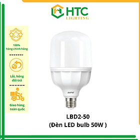 Bóng đèn led Bulb 50w - seri LBD2 - Thương Hiệu MPE