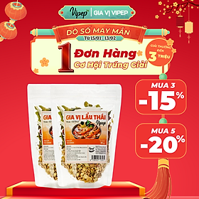 Combo 2 Gói Gia Vị Lẩu Thái Vipep 85gr