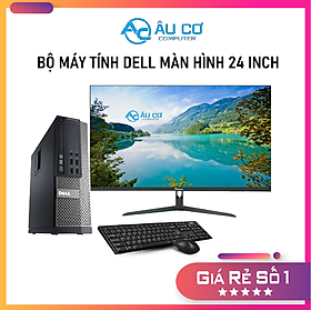 BỘ MÁY TÍNH DELL VÀ MÀN HÌNH 22 INCH DÙNG VĂN PHÒNG / BÁN HÀNG/ HỌC TẬP/ LÀM VIỆC/ HÀNG CHÍNH HÃNG