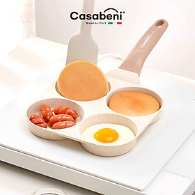 Mua Chảo 4 ngăn Casabeni IH chống dính by Italy Hàng chính hãng