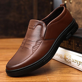 LCRTZKG Men's Sneaker Giày da nhẹ Giày đi bộ ngoài trời nam Giày thể thao nam thoải mái Giày dép mềm mại Giày dép nam Chaussure Homme