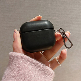 Mua Bao Case da PU Trơn cho Airpods 4 / Airpods Pro 3 - Hàng Chính Hãng