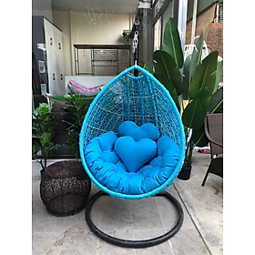 Mua Xích đu đơn XĐN2 chất liệu khung sắt mây nhựa cao cấp juno sofa