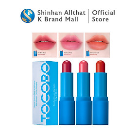 Son Dưỡng Môi Có Màu Tocobo Powder Cream Lip Balm